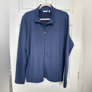 Lady Hagen Women's Deep Blue Zip-Up Jacket XXL